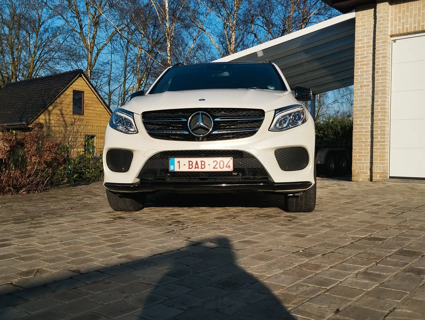 Mercedes-Benz GLE 250 GLE 250 d 4Matic 9G-TRONIC AMG Line Blanc - 2