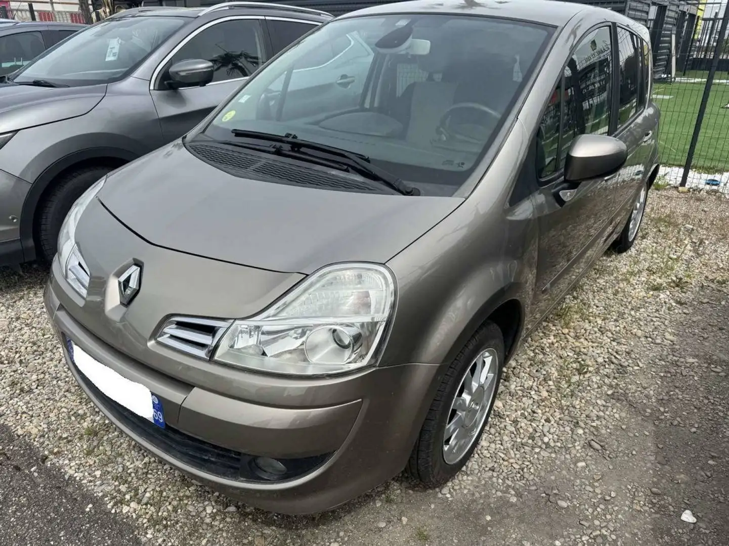 Renault Modus 1.2 16v 80ch Dynamique Quickshift Beige - 2