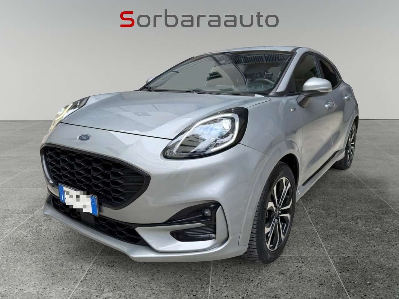 Ford Puma 1.0 EcoBoost Hybrid 125 CV S&S ST-Line