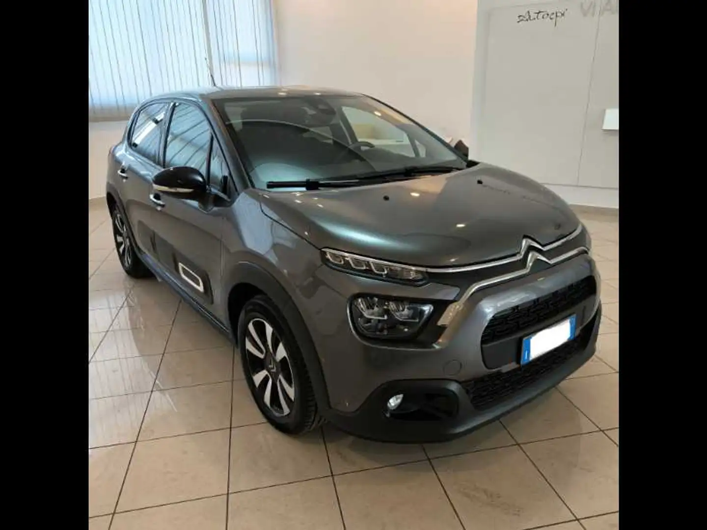 Citroen C3 1.2 puretech Shine s&s 110cv eat6 Grigio - 1