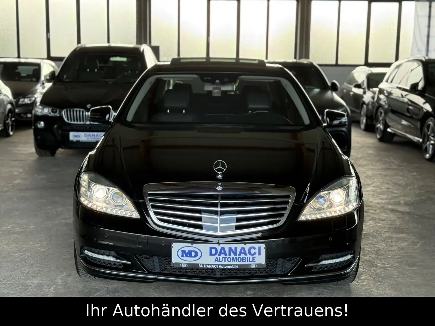 Mercedes-Benz S 350 S-Klasse Lim. BlueTec*Kamera*H&K*Distronic Siyah - 2