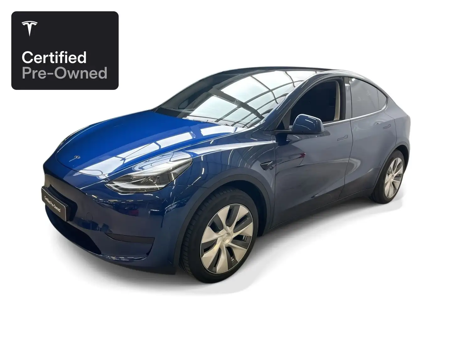 Tesla Model Y Rear-Wheel Drive “Certified Pre-Owned” Bleu - 1