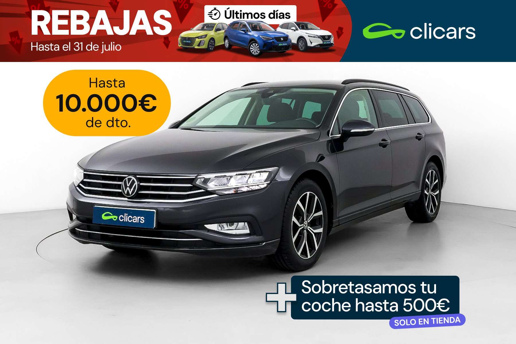 Volkswagen Passat Variant 2.0TDI EVO Executive 90kW DSG7 - foto 1