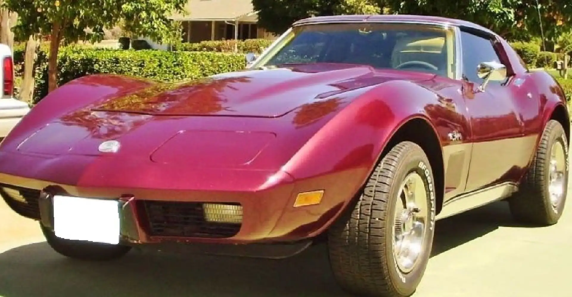 Corvette C3 Kırmızı - 1