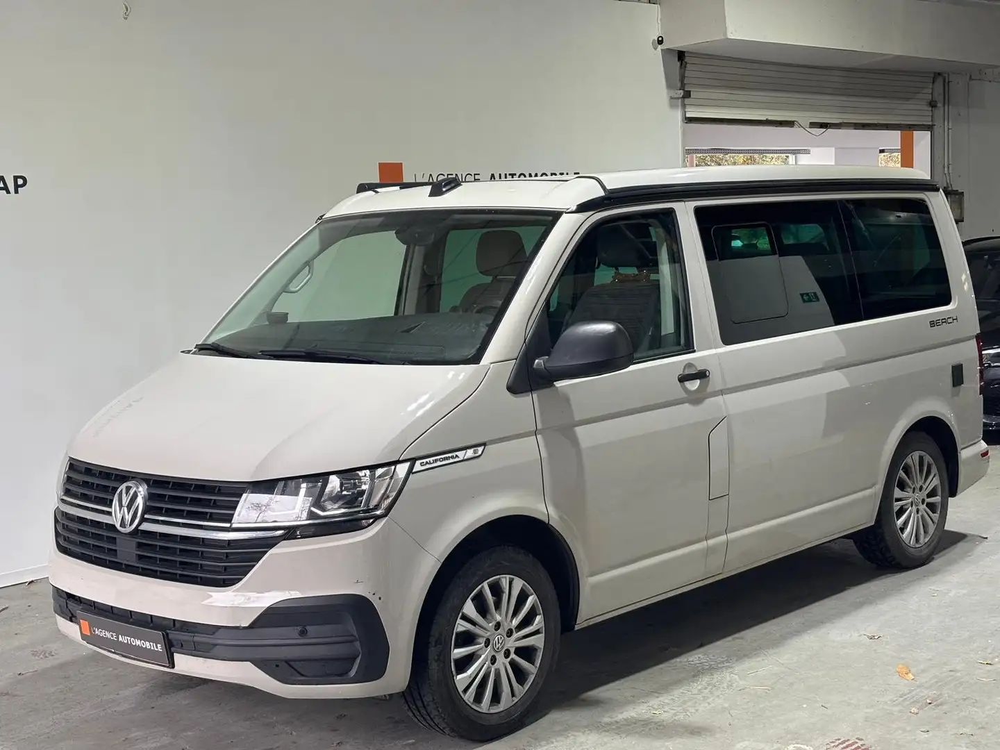 Volkswagen T6.1 California TVA DEDUCTIBLE - Garantie 12 mois Béžová - 2