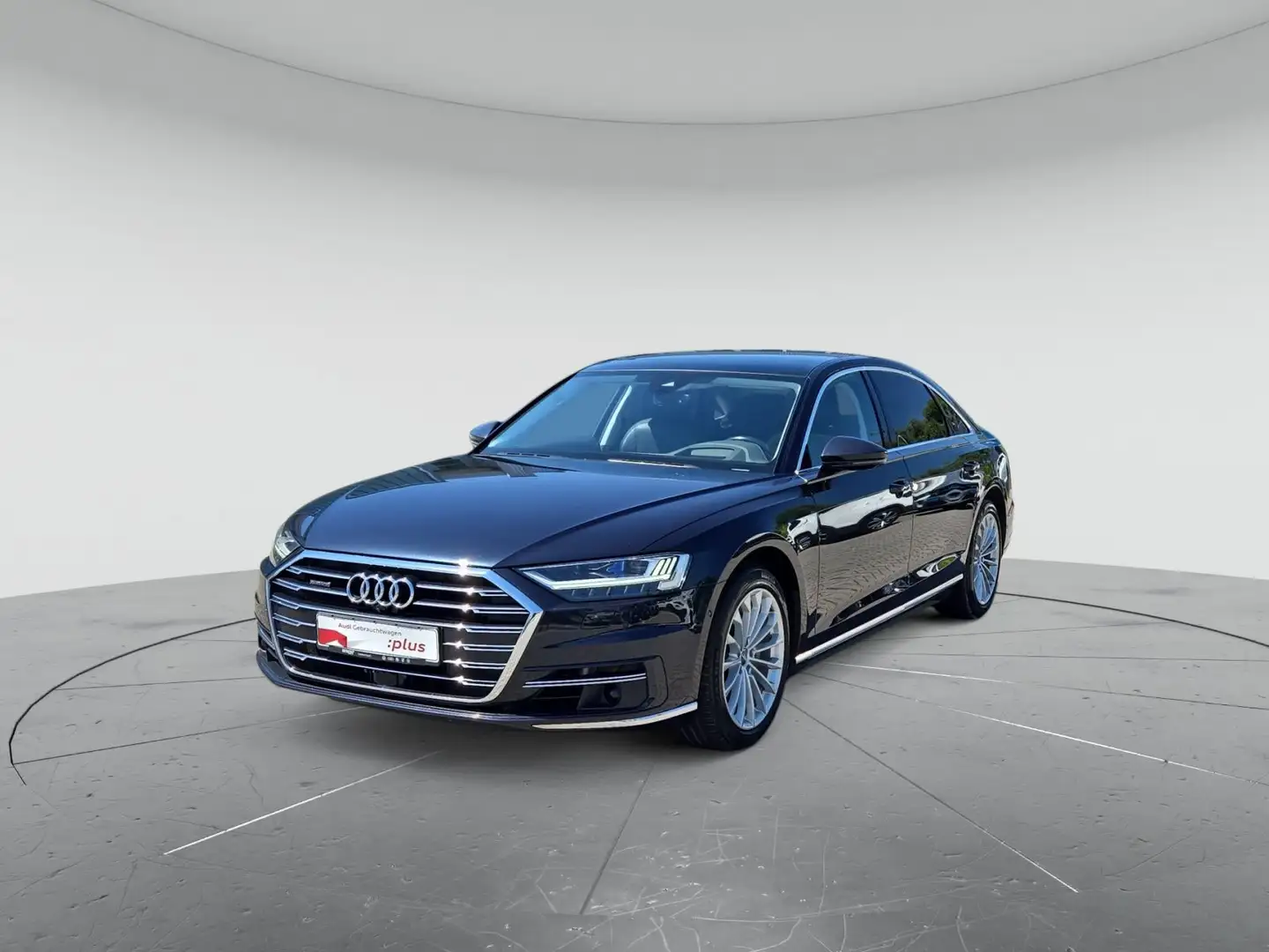 Audi A8 Lang 50 TDI, LEDER/MATRIX/360°VIEW/B&O/STHZG. Blau - 2