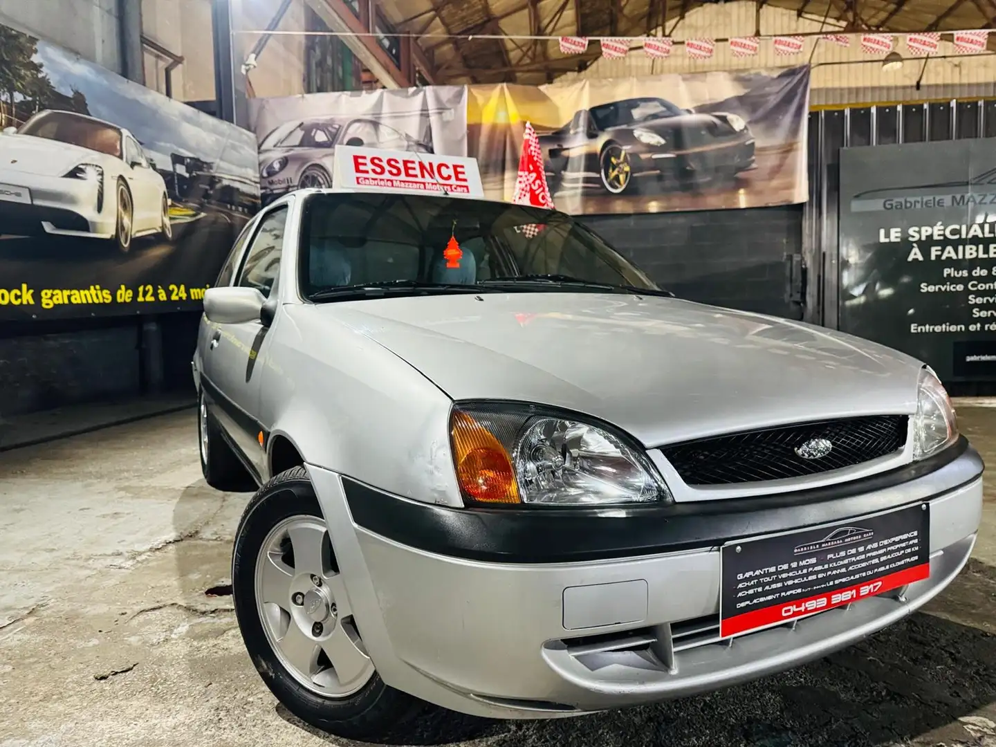 Ford Fiesta 1.3i - V.C- V.E - J.A Argent - 2