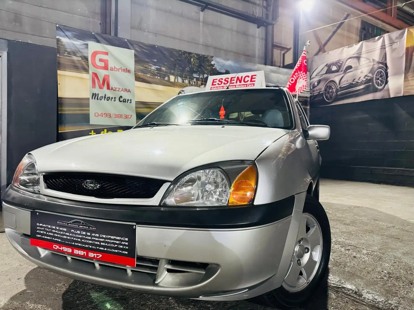 Ford Fiesta 1.3i - V.C- V.E - J.A Argent - 1