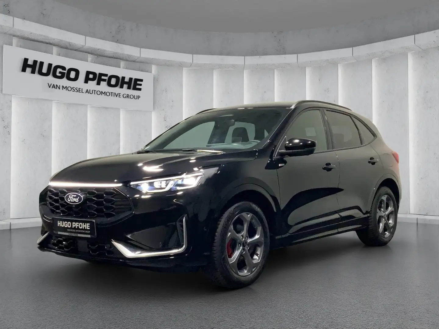 Ford Kuga ST-Line X|AHK|PANO|TECHNOLOGIE-PKT Noir - 1