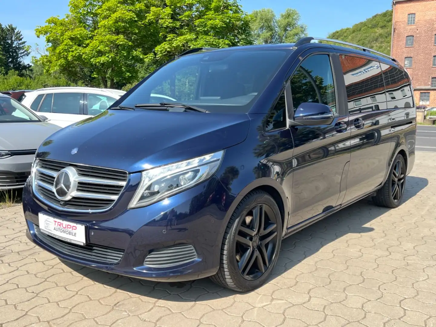 Mercedes-Benz V 250 d Score Lang/LED/Navi/Burmester/R-Kamera/SH Blu/Azzurro - 2