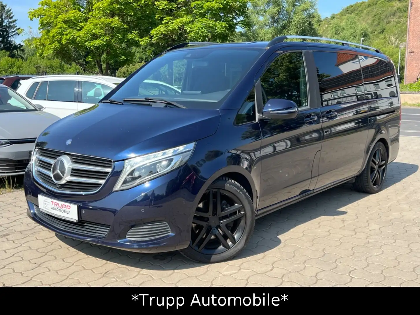 Mercedes-Benz V 250 d Score Lang/LED/Navi/Burmester/R-Kamera/SH Blu/Azzurro - 1