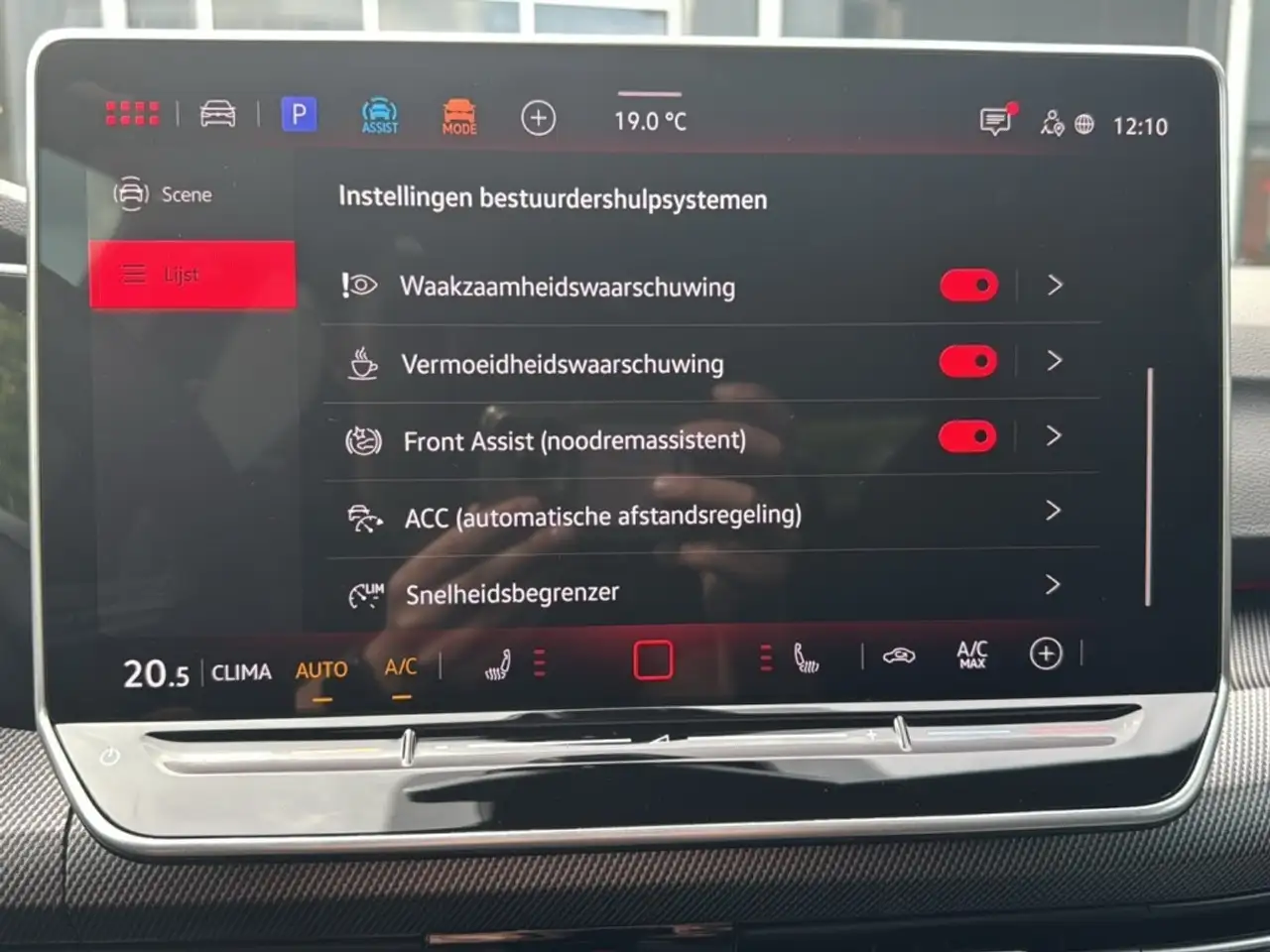Volkswagen Golf 1.5 eTSI R-LINE PANO-DAK/CAMERA/NAVI/CARPLAY/ACC/S, миниатюра 25