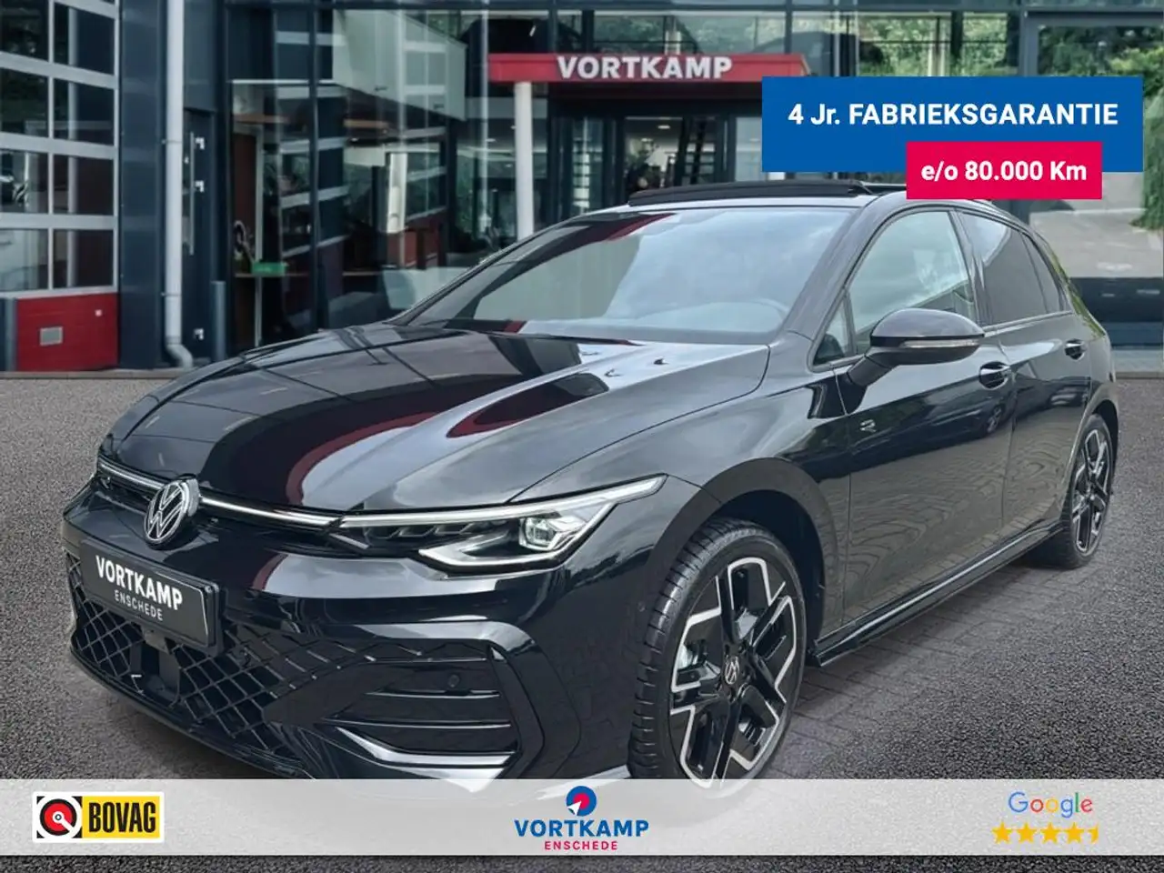 Volkswagen Golf 1.5 eTSI R-LINE PANO-DAK/CAMERA/NAVI/CARPLAY/ACC/S