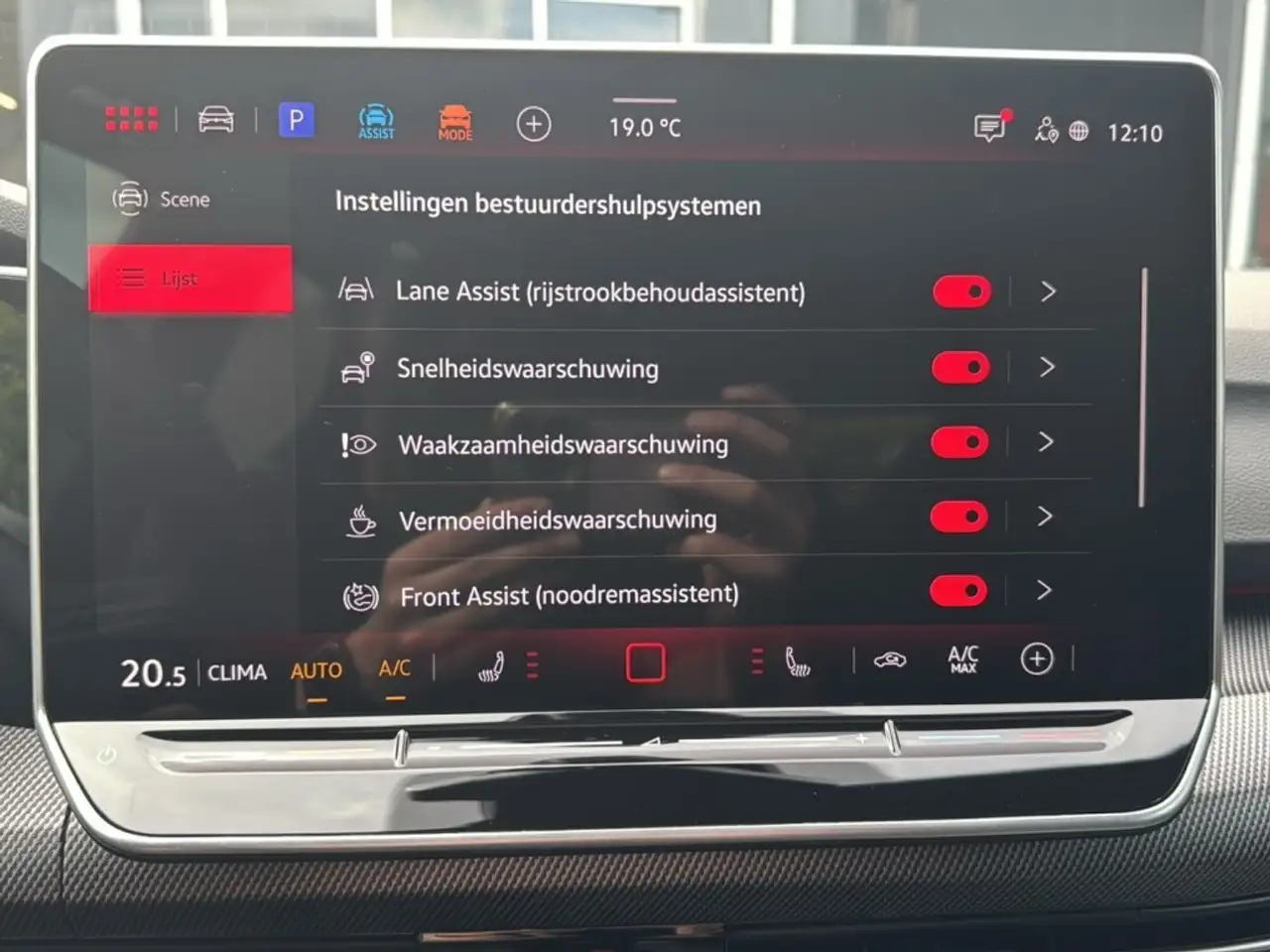 Volkswagen Golf 1.5 eTSI R-LINE PANO-DAK/CAMERA/NAVI/CARPLAY/ACC/S, миниатюра 24