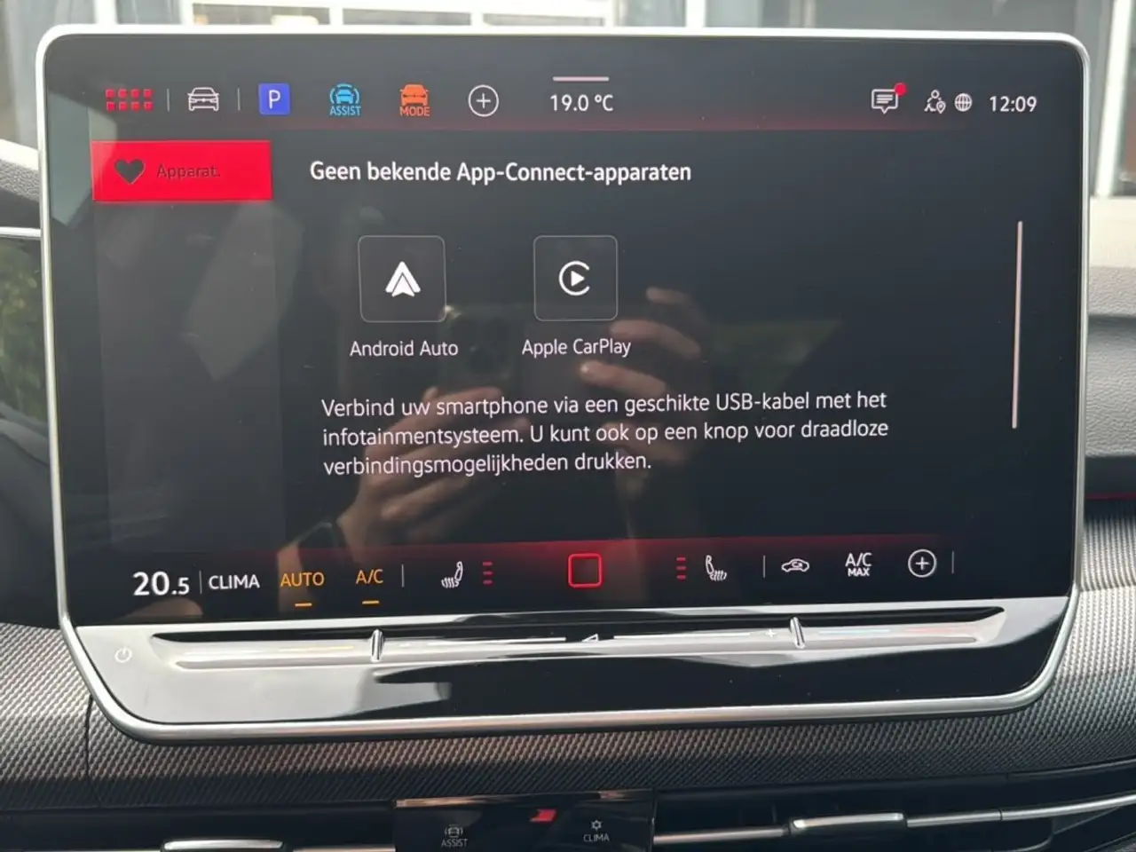 Volkswagen Golf 1.5 eTSI R-LINE PANO-DAK/CAMERA/NAVI/CARPLAY/ACC/S, миниатюра 21