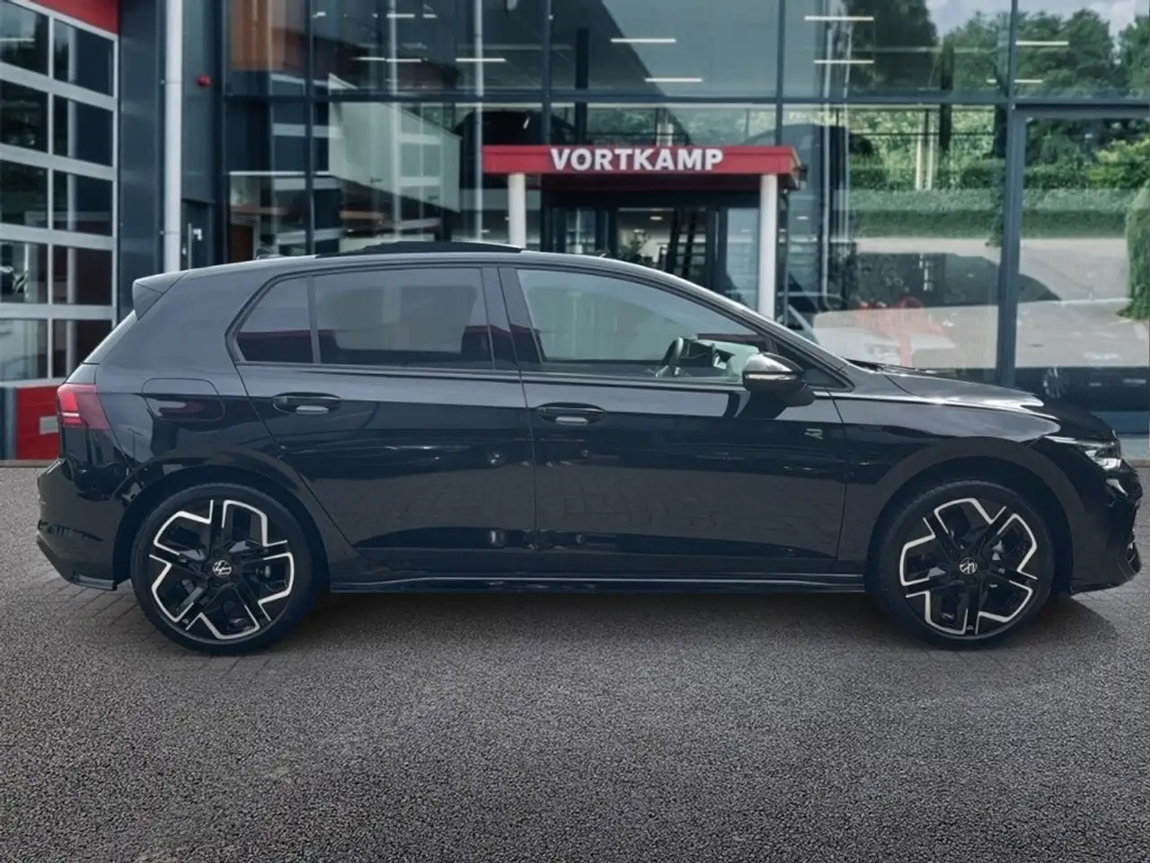 Volkswagen Golf 1.5 eTSI R-LINE PANO-DAK/CAMERA/NAVI/CARPLAY/ACC/S, миниатюра 4