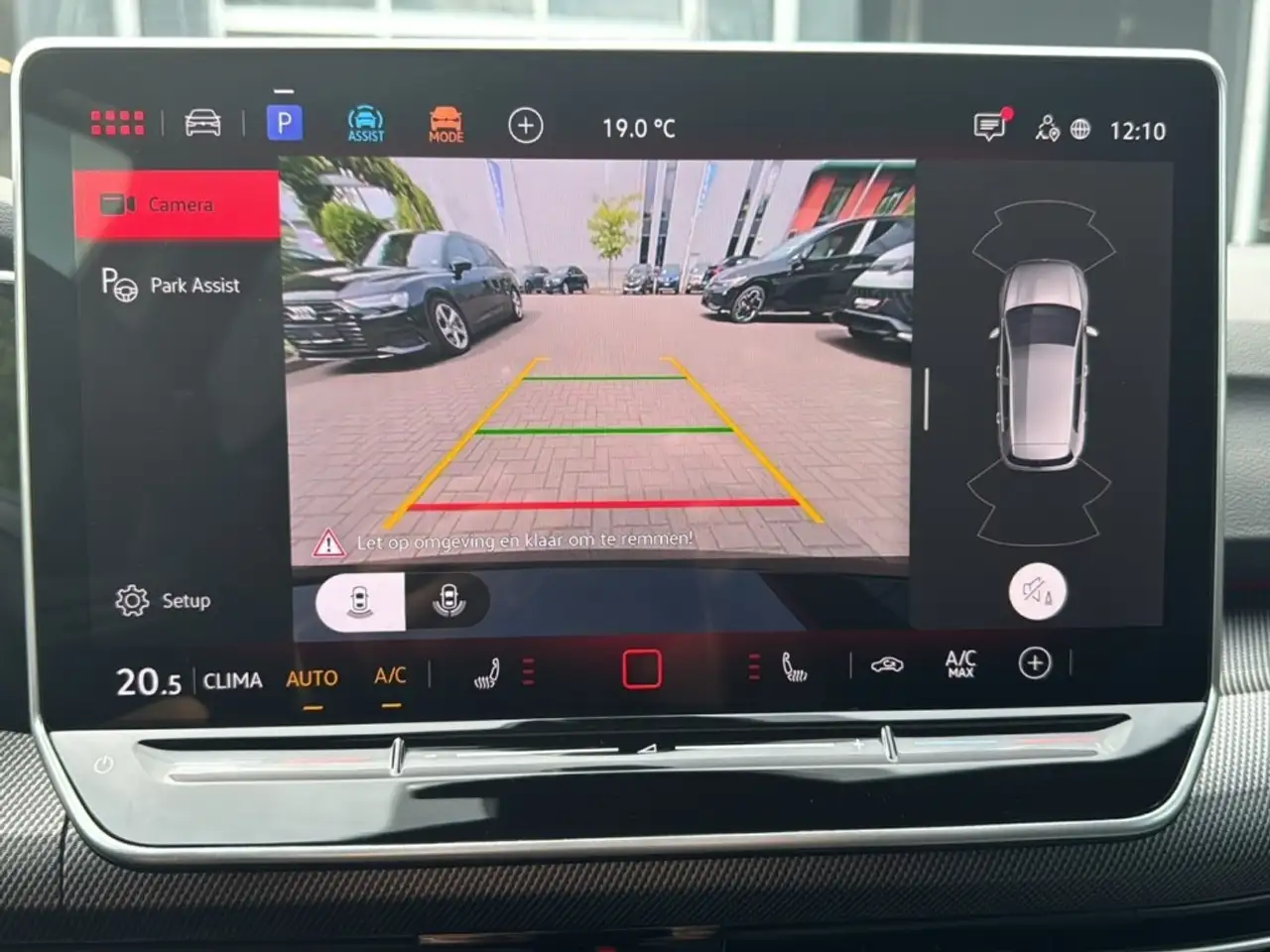 Volkswagen Golf 1.5 eTSI R-LINE PANO-DAK/CAMERA/NAVI/CARPLAY/ACC/S, миниатюра 22