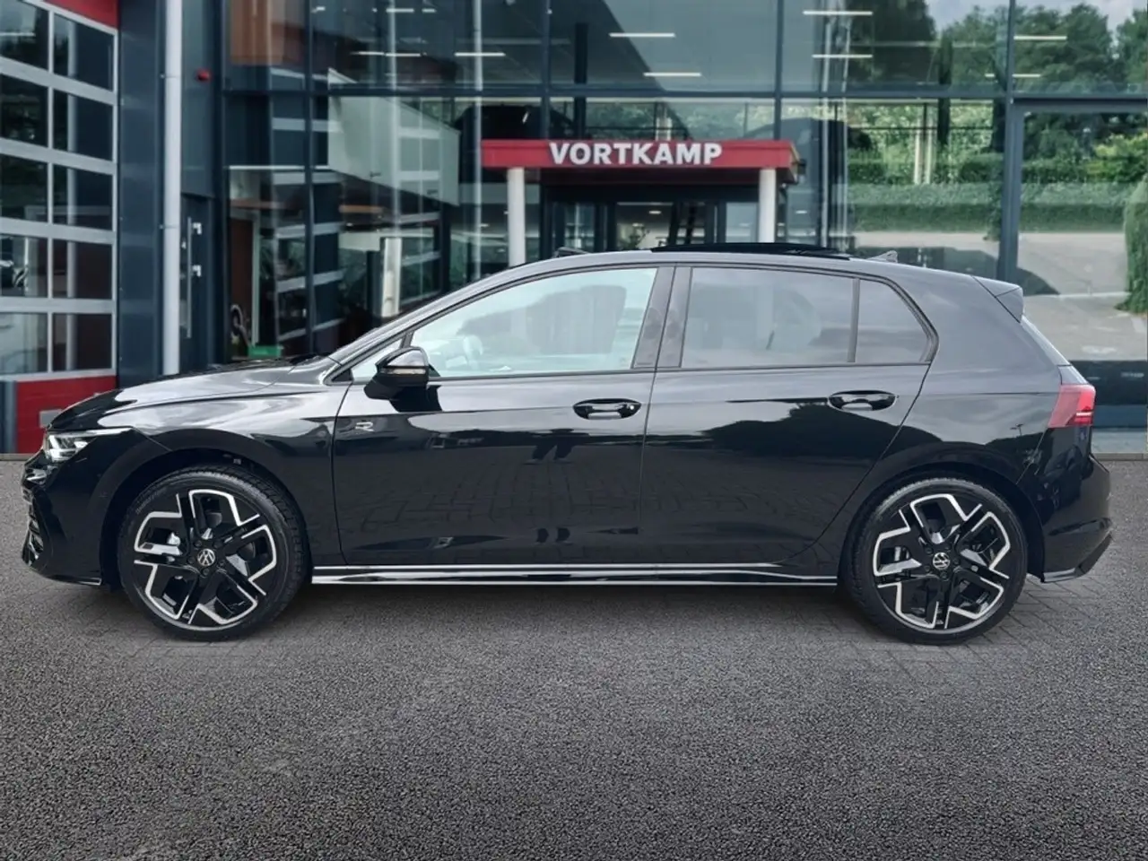 Volkswagen Golf 1.5 eTSI R-LINE PANO-DAK/CAMERA/NAVI/CARPLAY/ACC/S, миниатюра 8