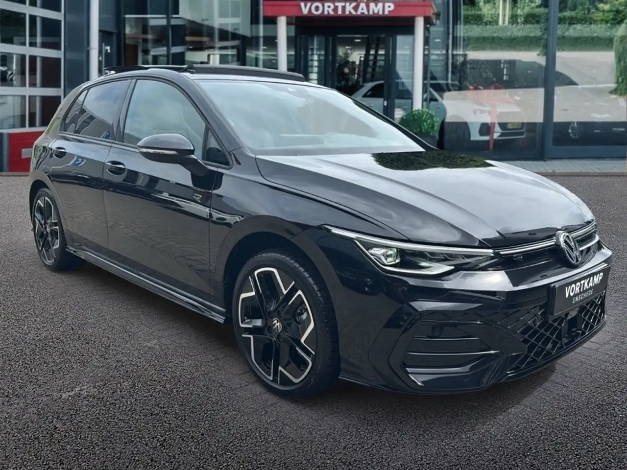 Volkswagen Golf 1.5 eTSI R-LINE PANO-DAK/CAMERA/NAVI/CARPLAY/ACC/S, миниатюра 3