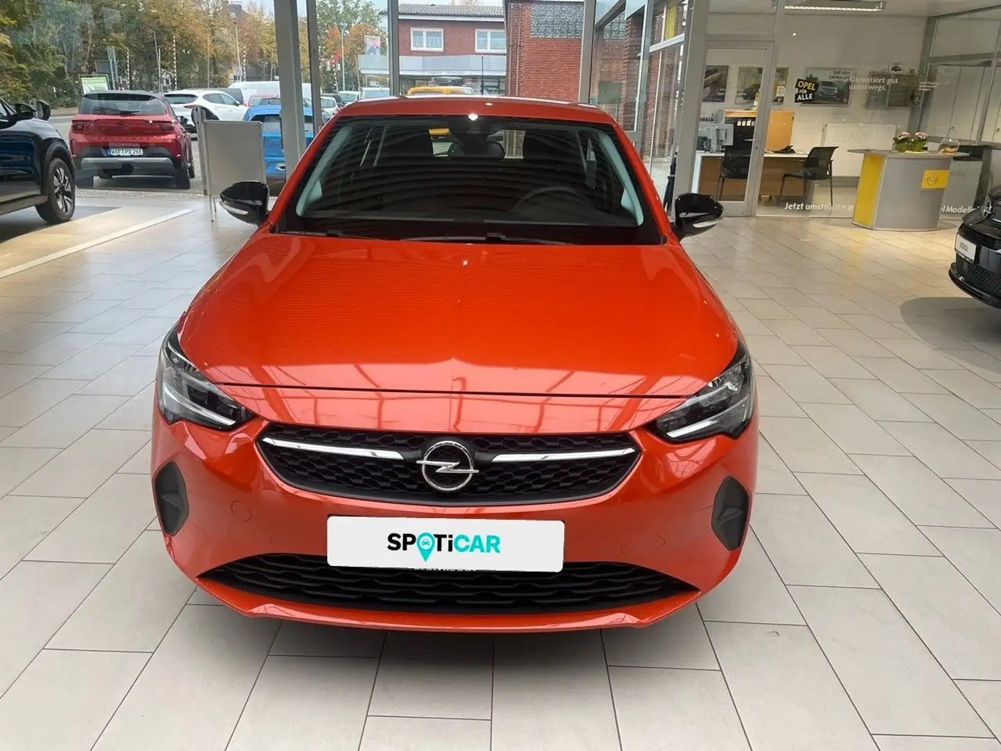 Opel Corsa - e wenig KM Sitzh.,Parkp.,Klimaautomatik.. Orange - 2