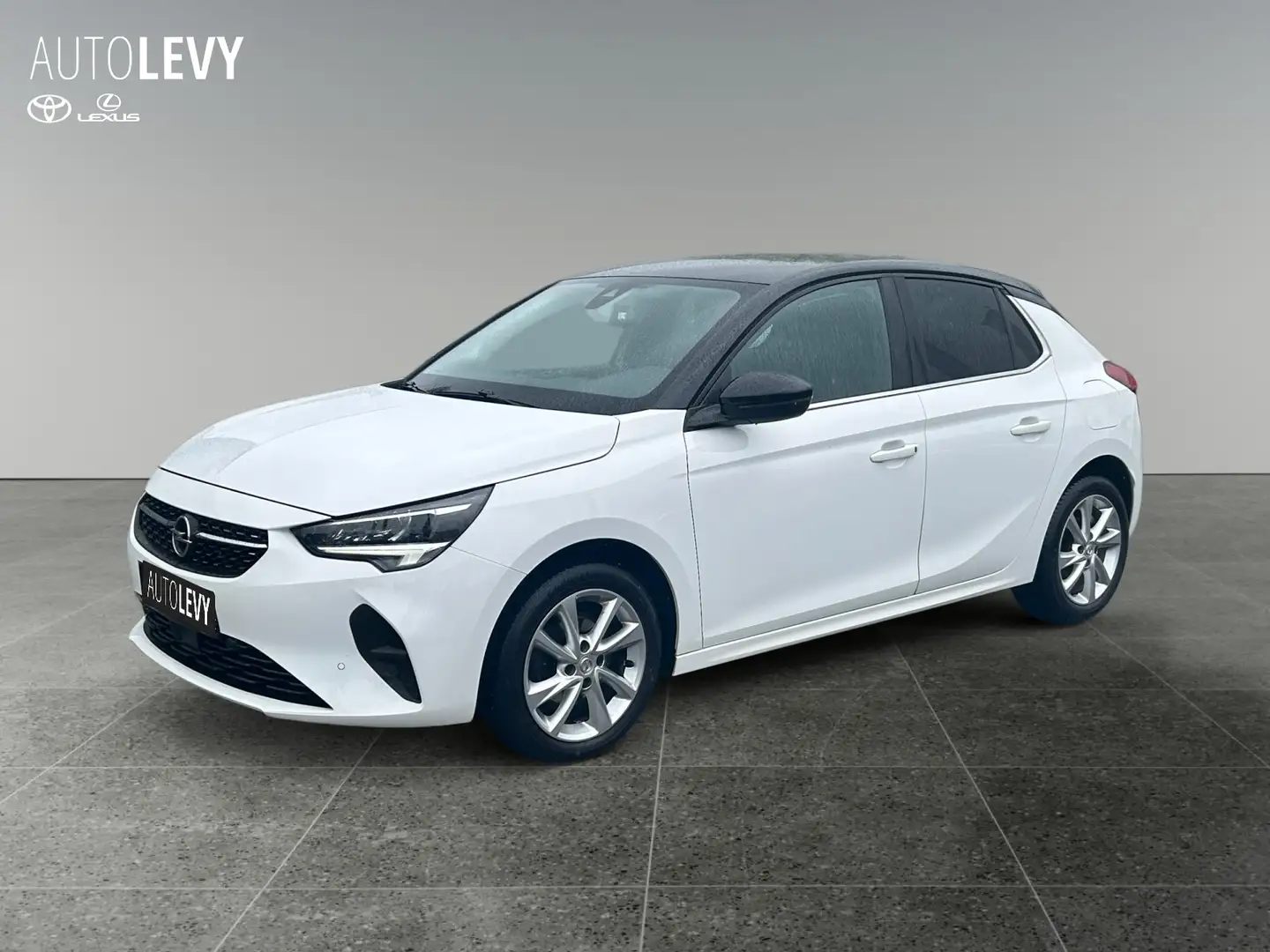 Opel Corsa 1.2 Elegance SHZ*CarPlay*LED*Allwetter Weiß - 2