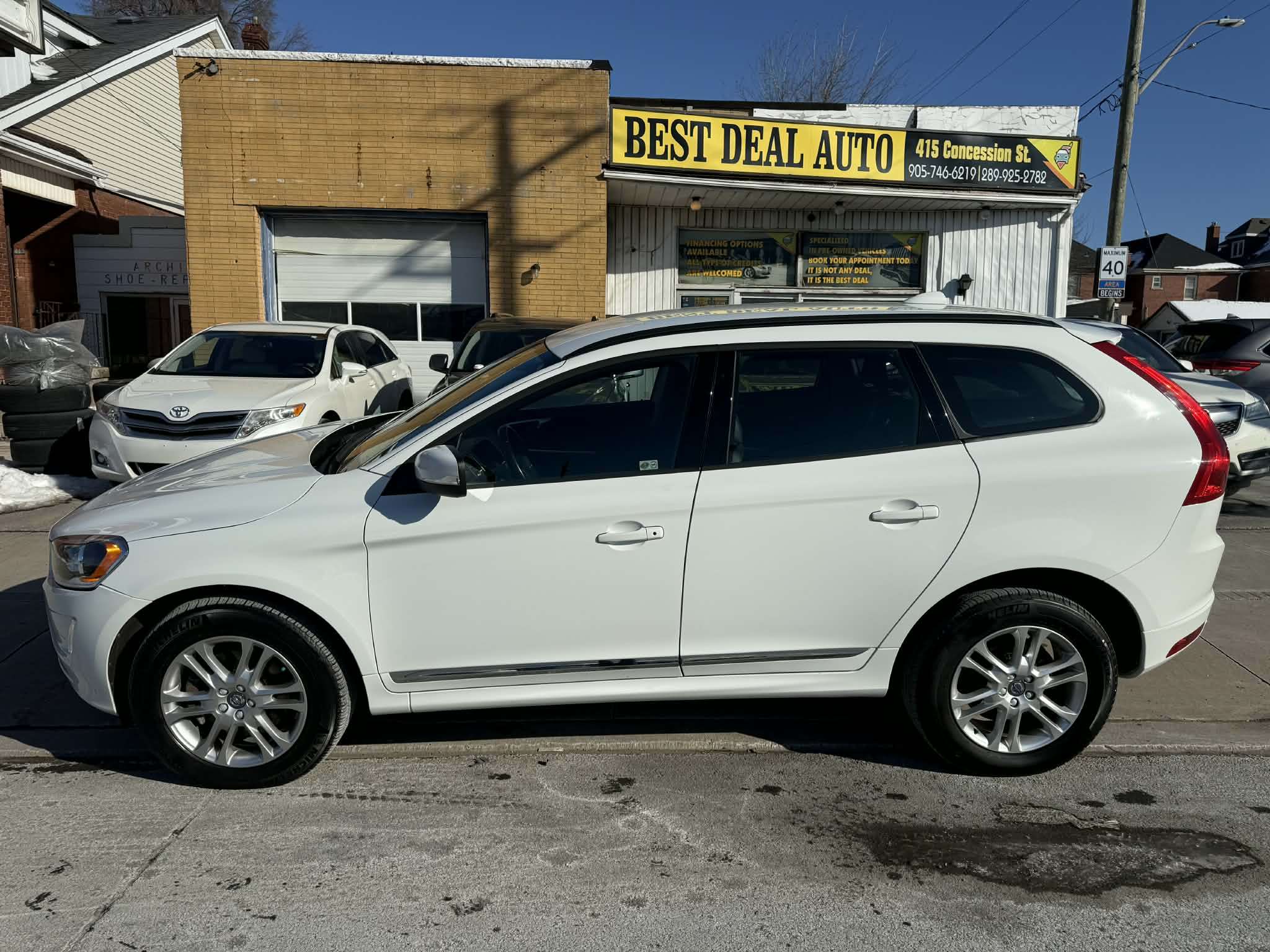 2015 Volvo XC60 T5 alt 4
