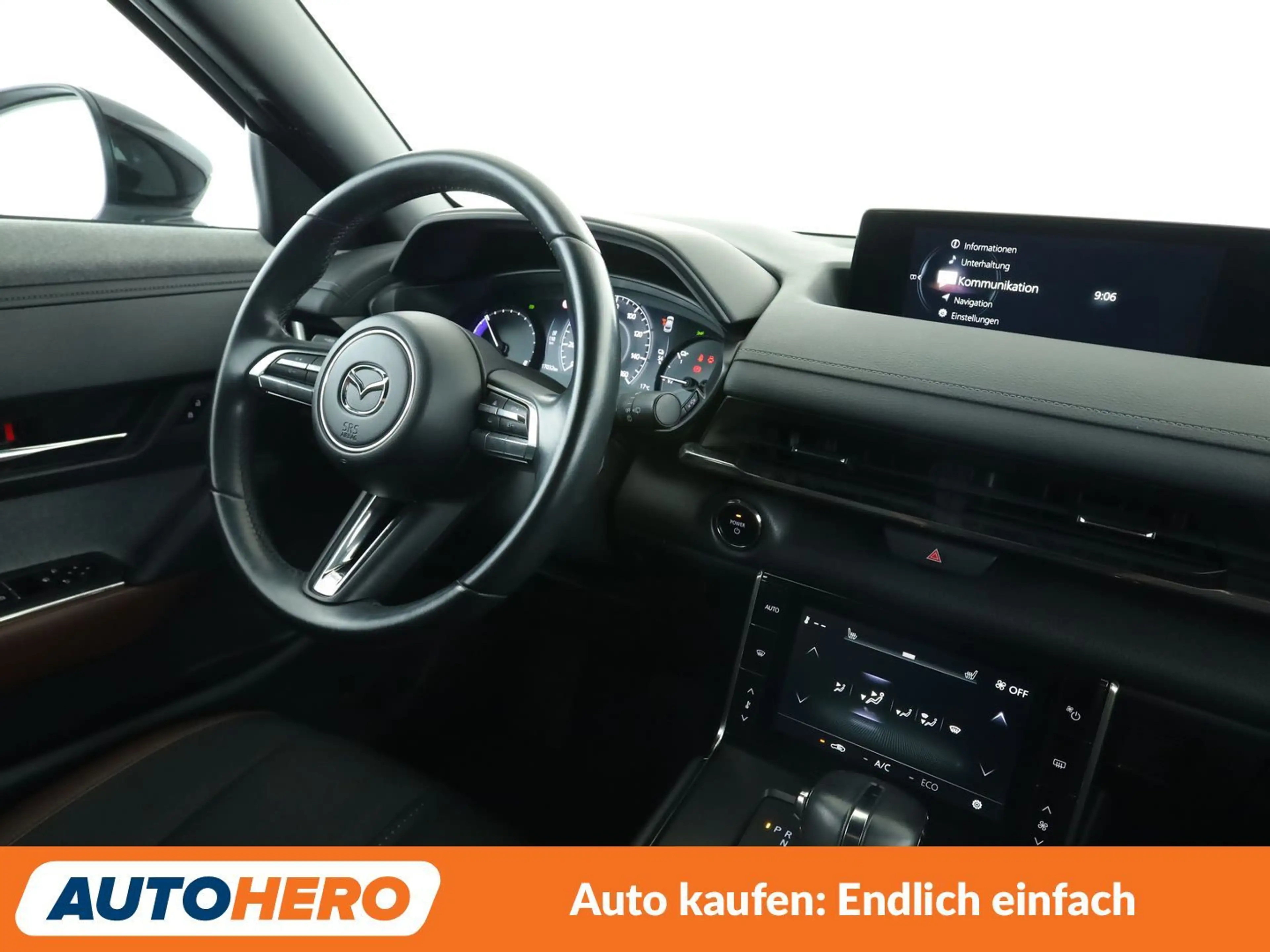 Mazda MX-30 electric drive 107 kW First Edition Aut.*ACC* — photo 13