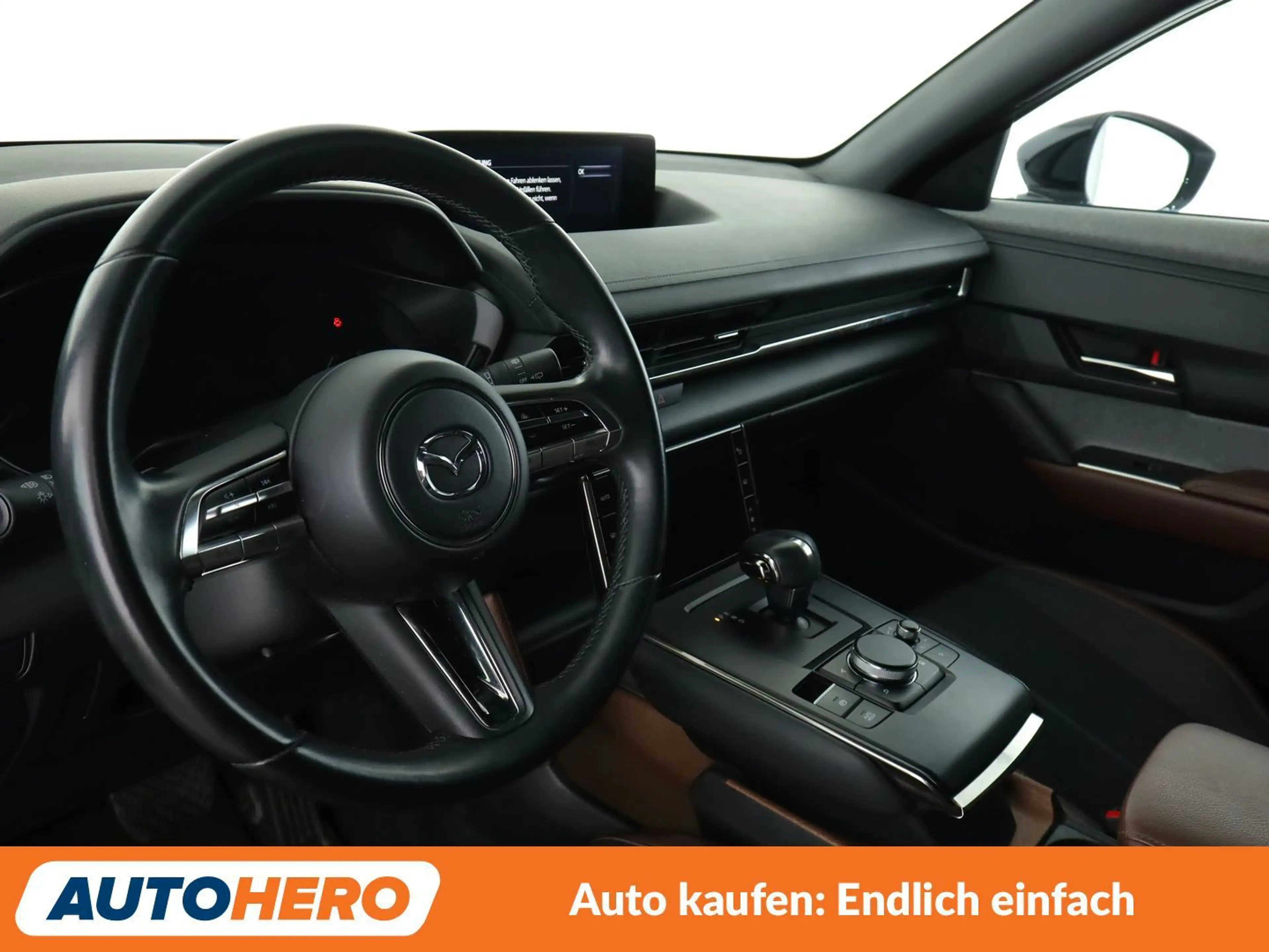 Mazda MX-30 electric drive 107 kW First Edition Aut.*ACC* — photo 11