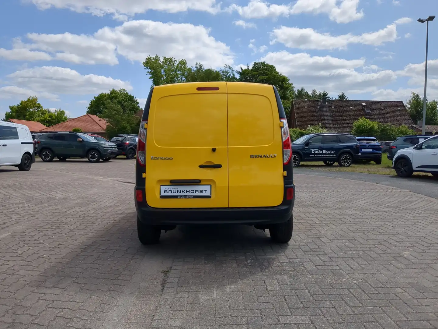 Renault Kangoo Rapid dCi 90 Klima Radio Gelb - 2