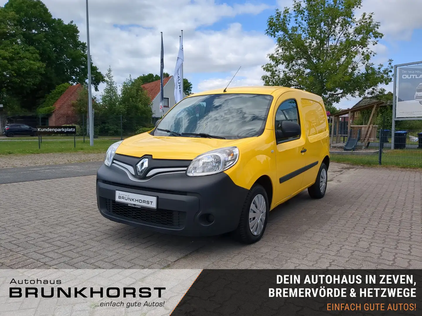 Renault Kangoo Rapid dCi 90 Klima Radio Gelb - 1