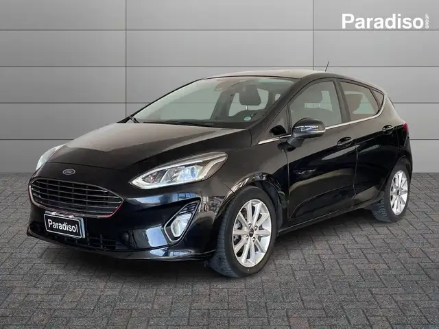 Ford Fiesta TITANIUM - 2020 | 1.5 ECOBLUE - 85CV - DIESEL