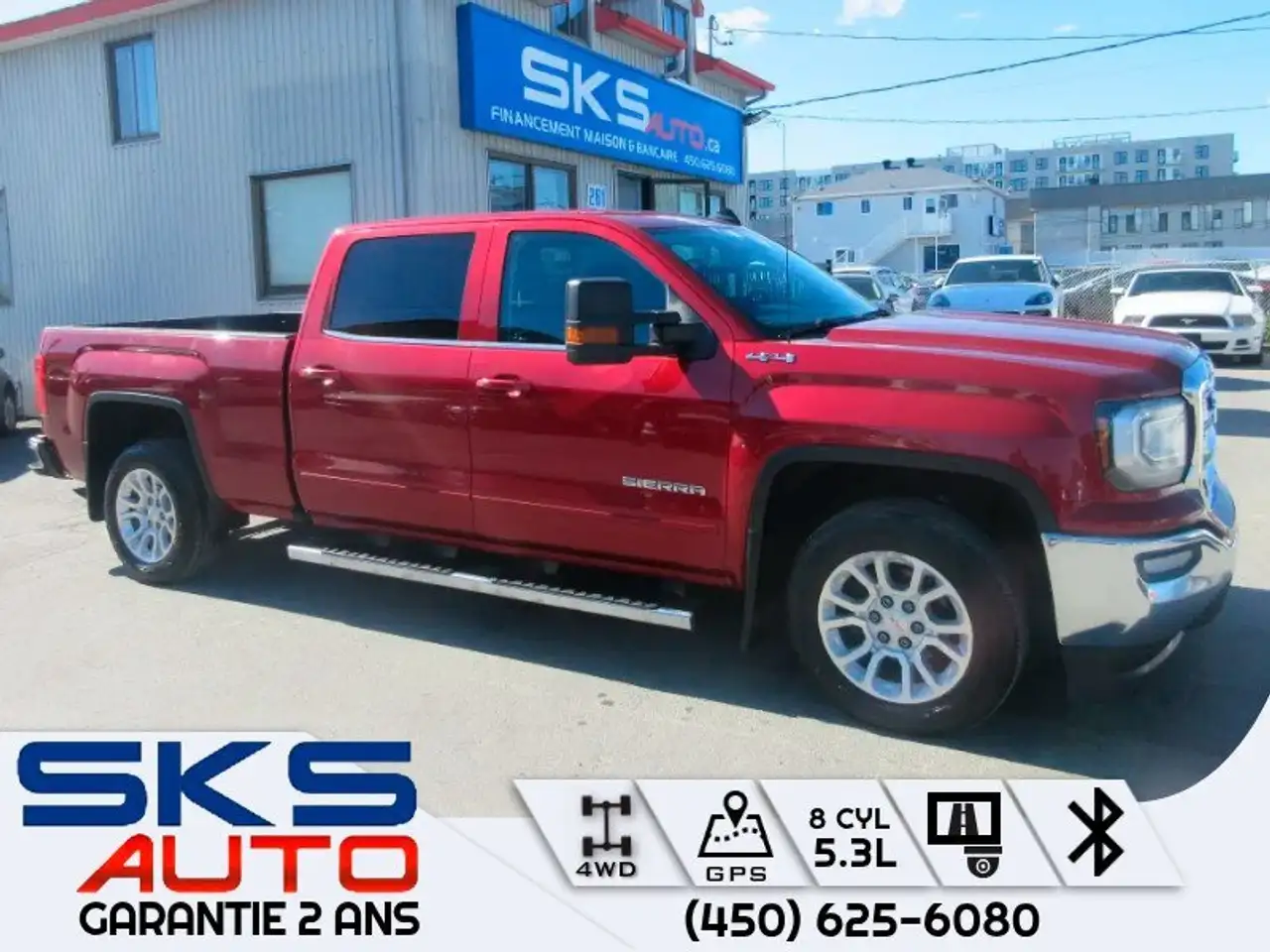2018 GMC Sierra 1500