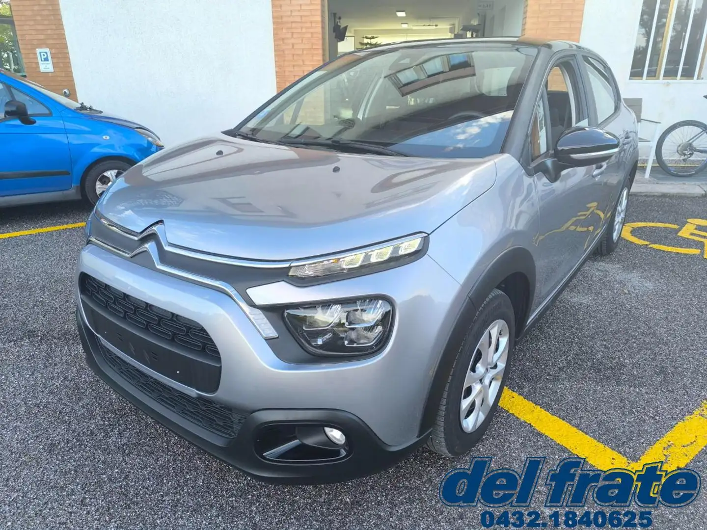 Citroen C3 III 1.2 VTi PureTech 82Cv S&S Feel Business Grau - 1