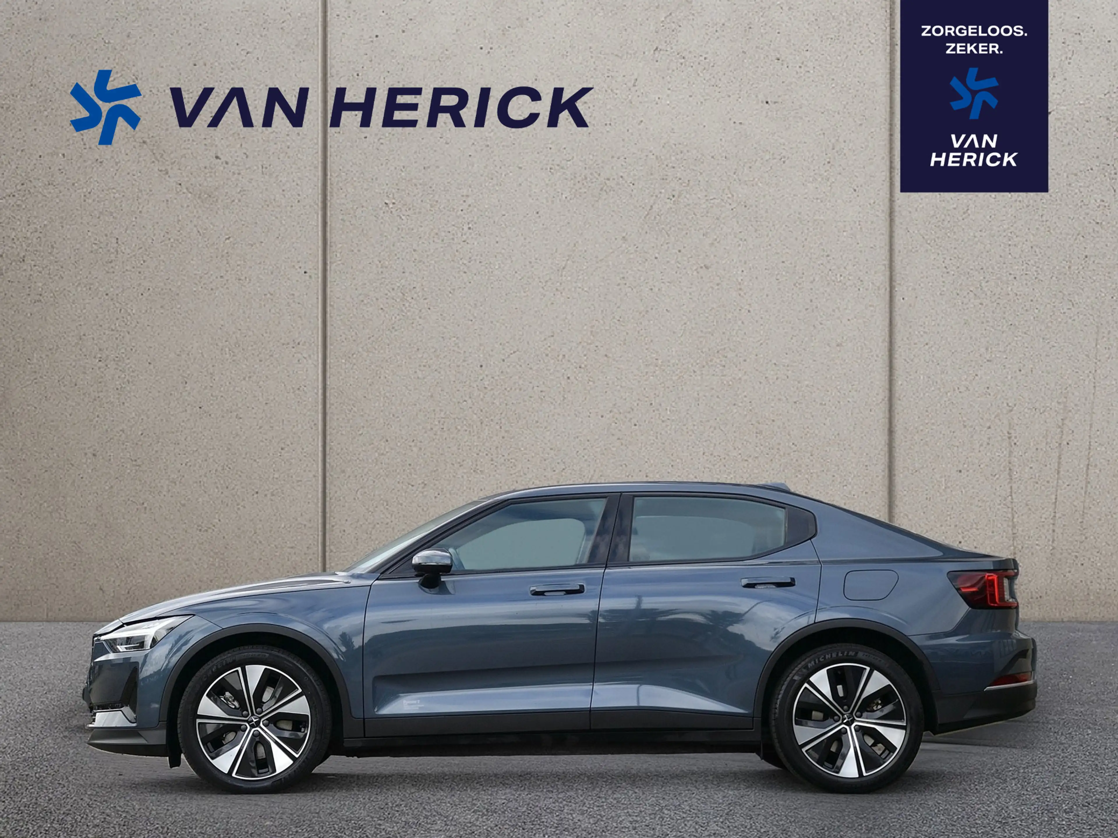 Polestar 2 Long Range Single Motor 78 kWh | Panoramadak | War — photo 2