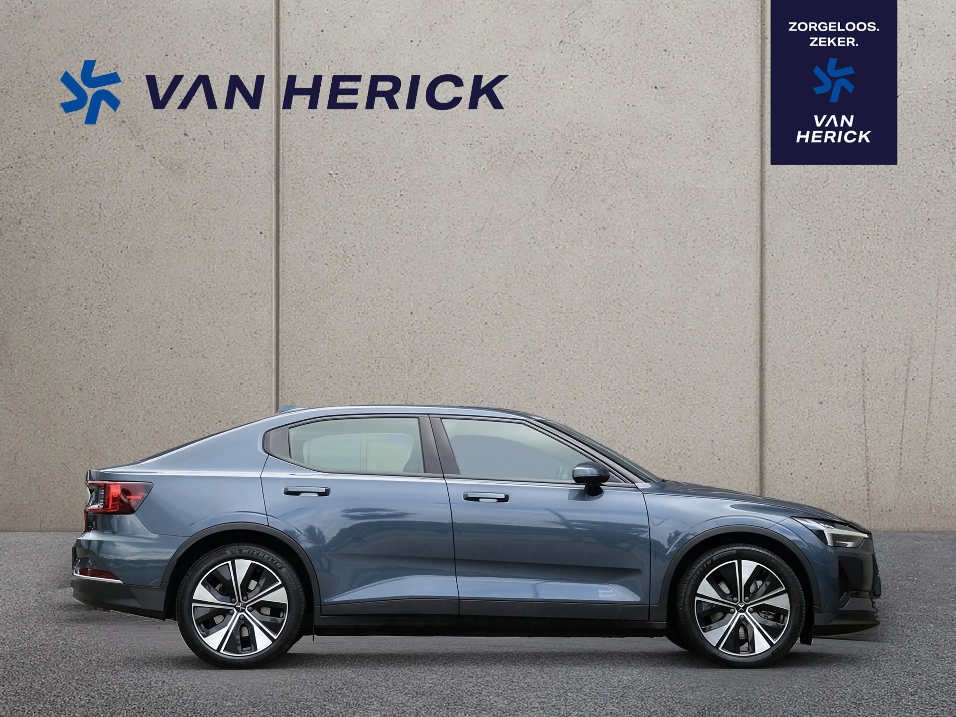 Polestar 2 Long Range Single Motor 78 kWh | Panoramadak | War — photo 3