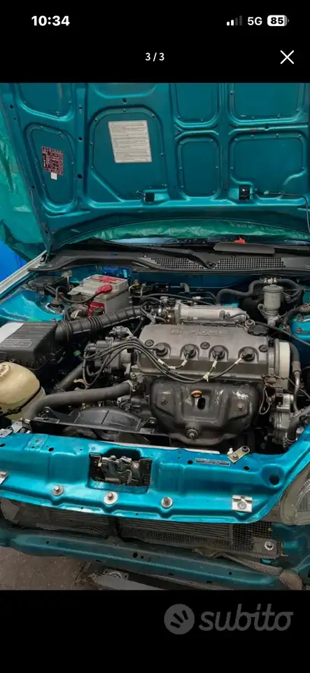 Honda Civic 3p 1.6 Esi, foto 3