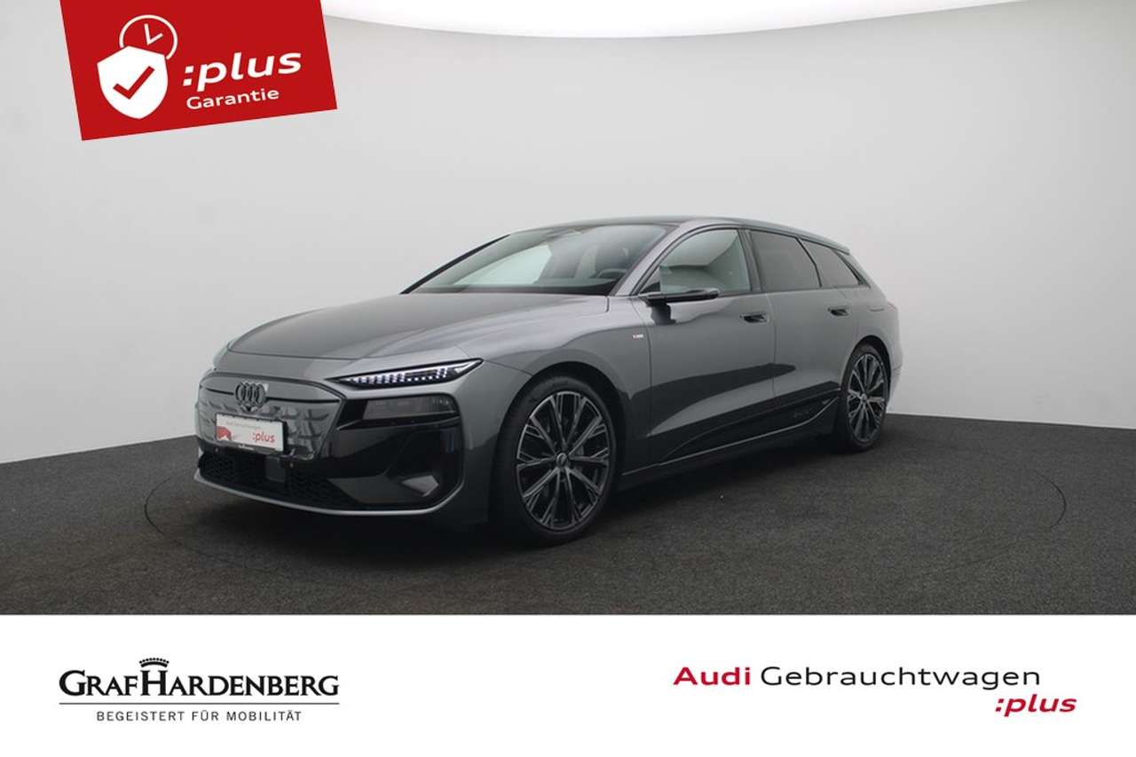 Audi A6 e-tron — Audi A6 e-tron Avant performance edition one grey LED