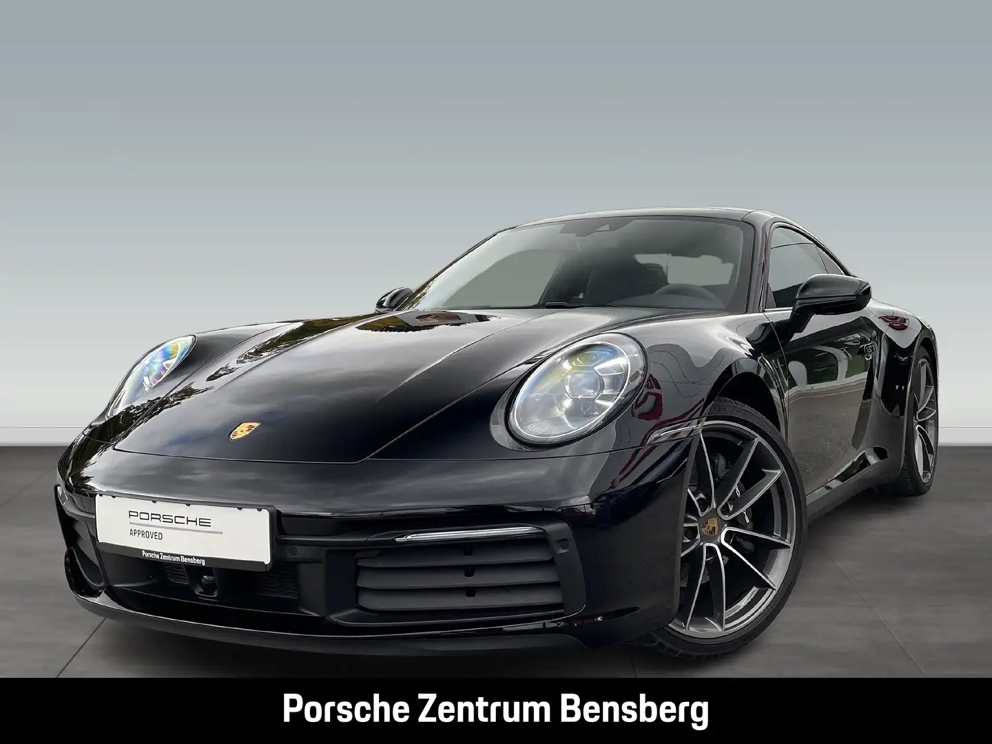 Porsche 992 911 Carrera SportAbgas Sitzbelüftung Matrix ACC Schwarz - 1