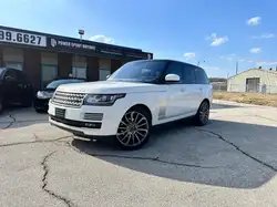 2016 Land Rover Range Rover