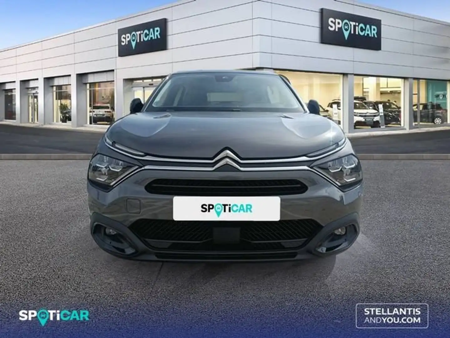 Citroen C4 PureTech 130 S&S EAT8 Plus Gris - 2