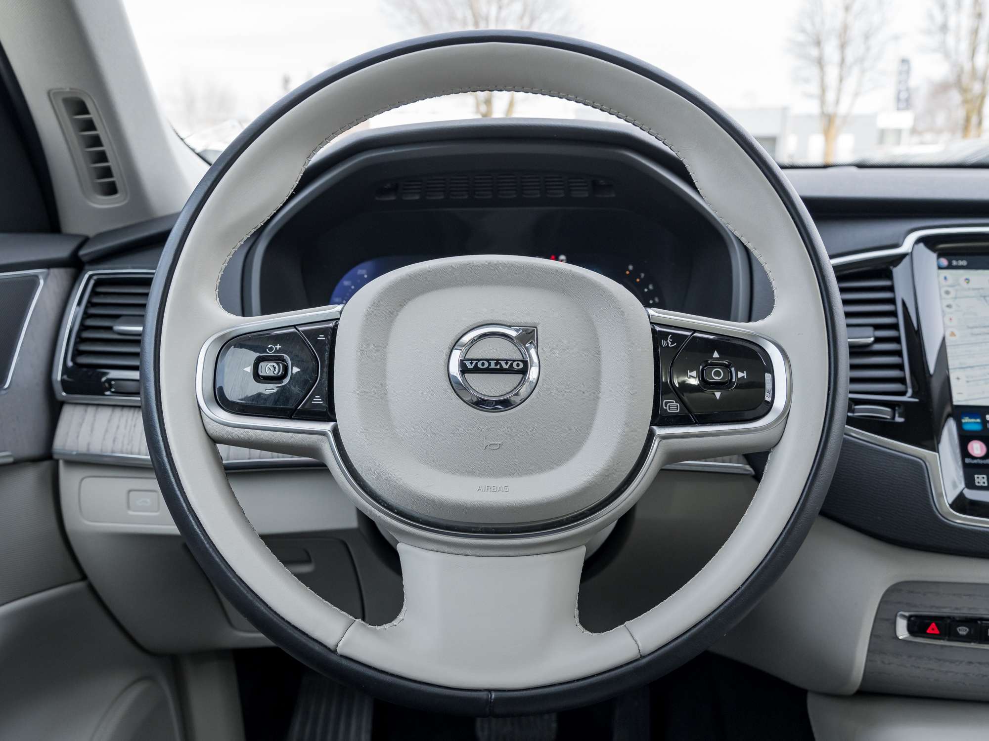 2024 Volvo XC90 B6 AWD PLUS 7-Seater |OFF LEASE |ONE OWNER |CPO thumb 8