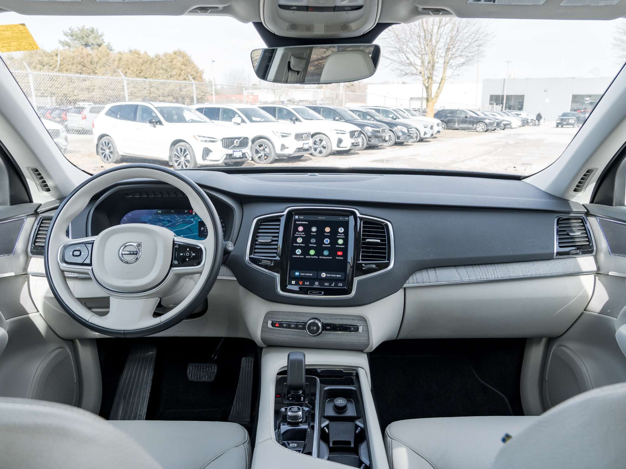 2024 Volvo XC90 B6 AWD PLUS 7-Seater |OFF LEASE |ONE OWNER |CPO thumb 25