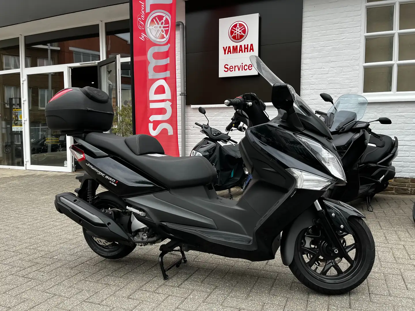 SYM Joymax 300 Zwart - 1