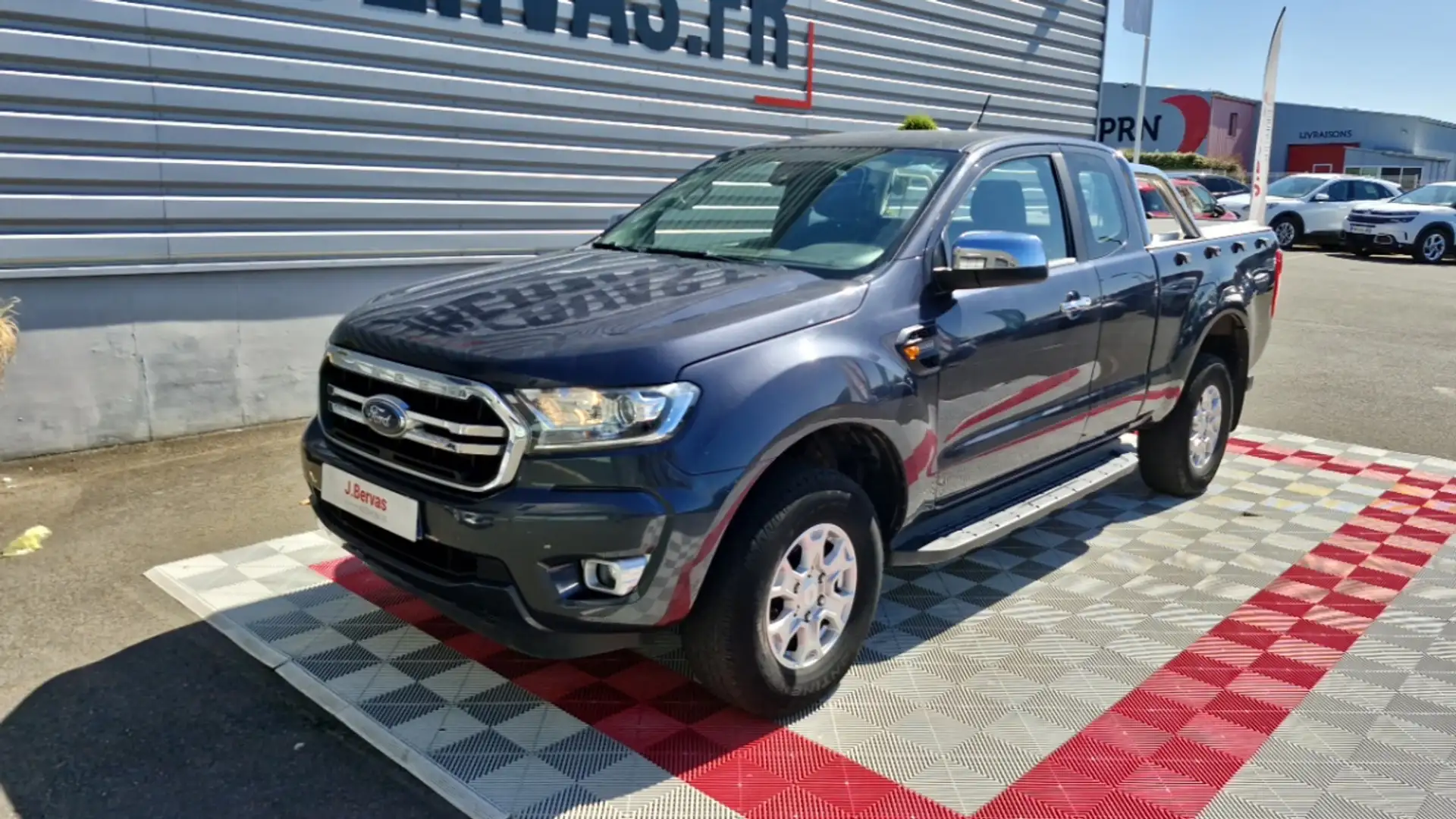 Ford Ranger SUPER CABINE 2.0 ECOBLUE 170 SS XLT Noir - 2