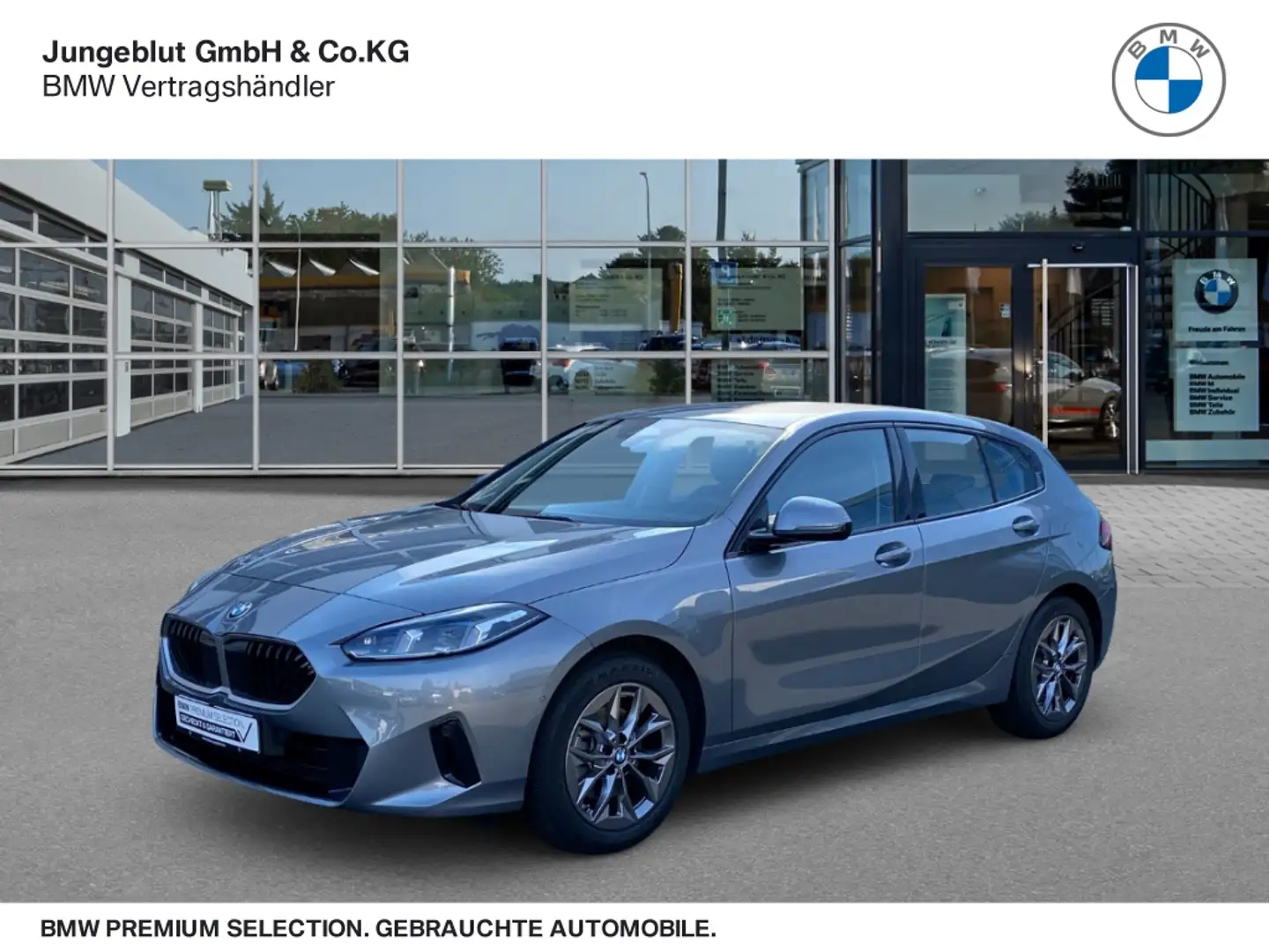 BMW 118 d Sitzhg./DAB/Driv.Assist./WirelessCharging/Parkas Grau - 1