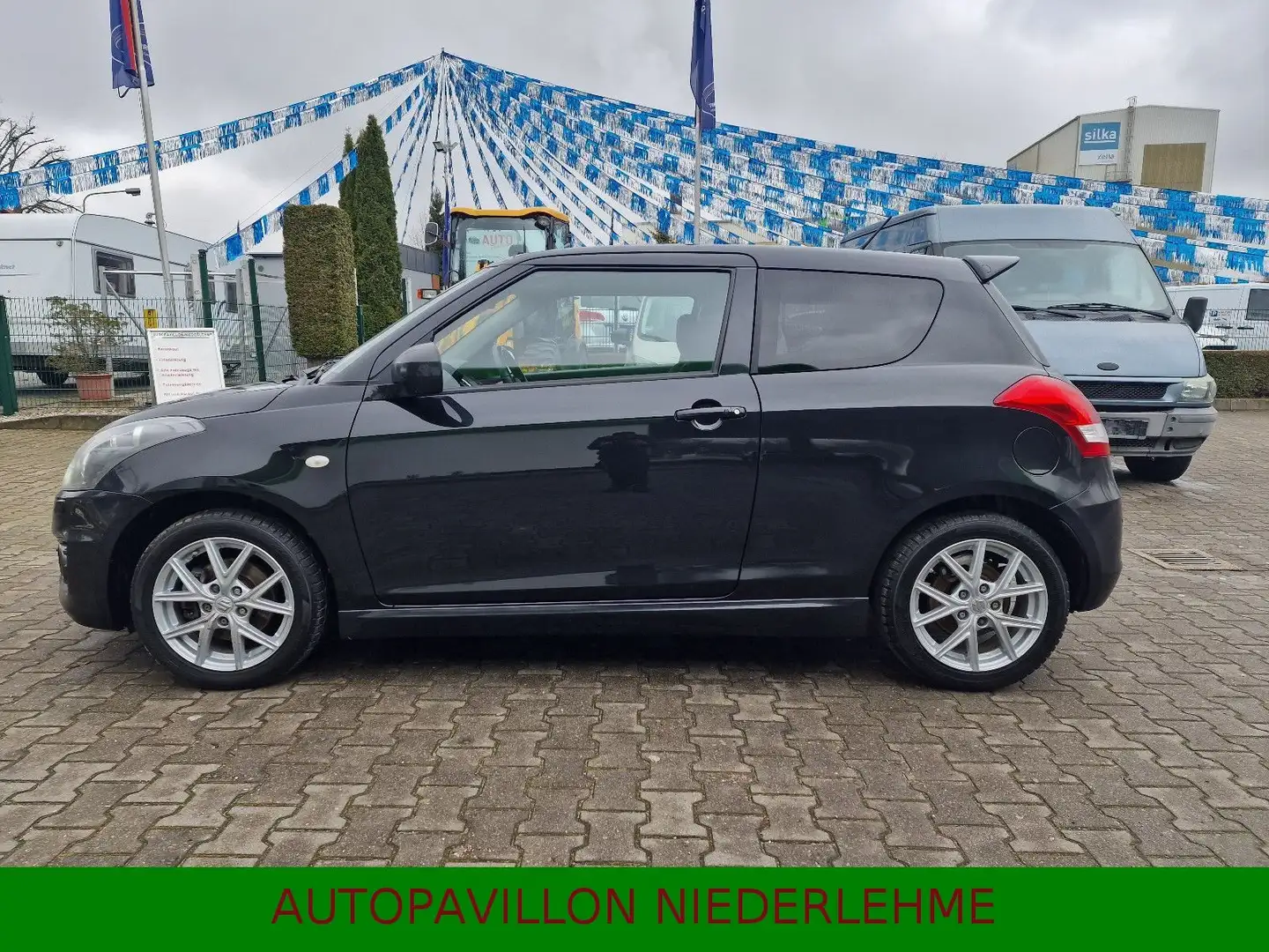 Suzuki Swift 1.6 Sport*Navi*PDC*TPM*SHZ*Bi-Xenon*S-Heft Noir - 1