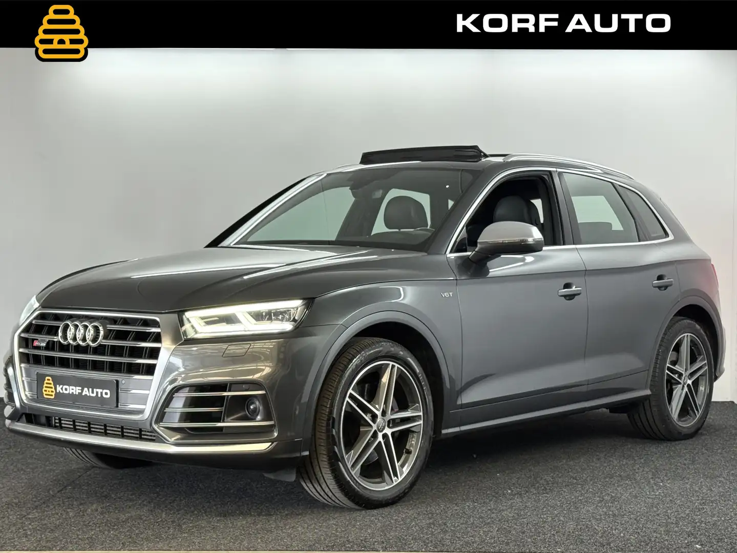 Audi SQ5 3.0 TFSI quattro / Pano / Luchtvering / Camera Grigio - 1