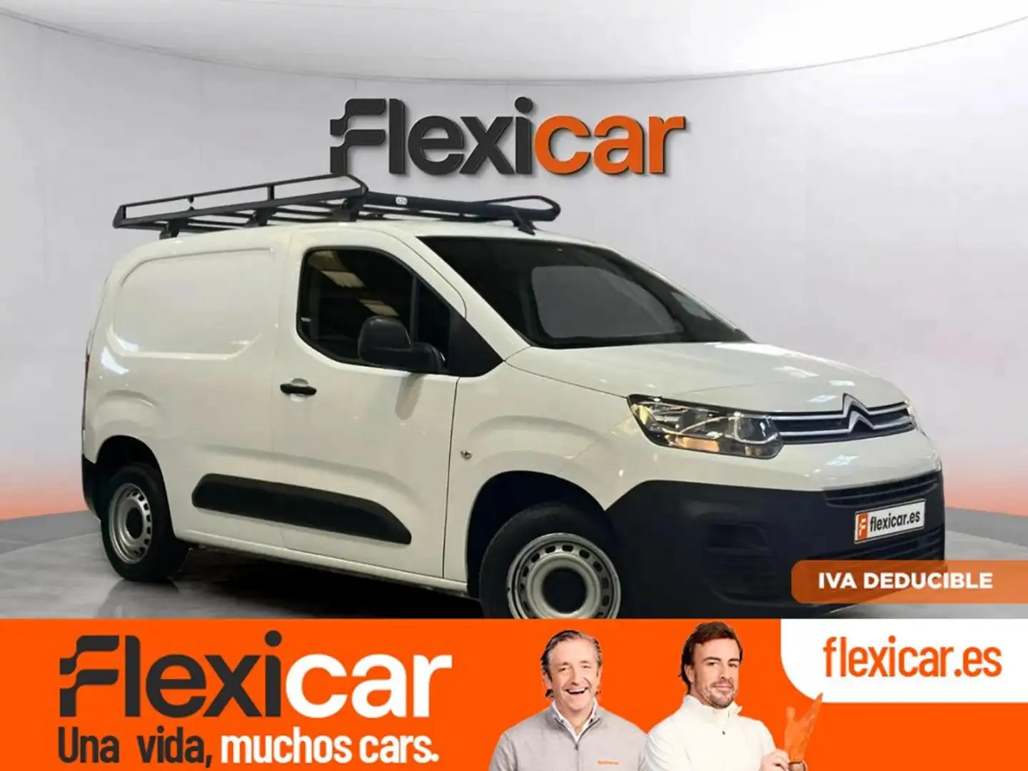 Citroen Berlingo Talla M BlueHDi 100 S&S LIVE - 5P (2021) Amarillo - 1