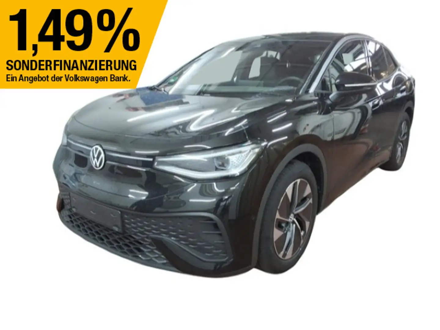 Volkswagen ID.5 Pro *PANO*IQ-MATRIX*360°*WärmeP*AR-HuD*SHZ* Schwarz - 2