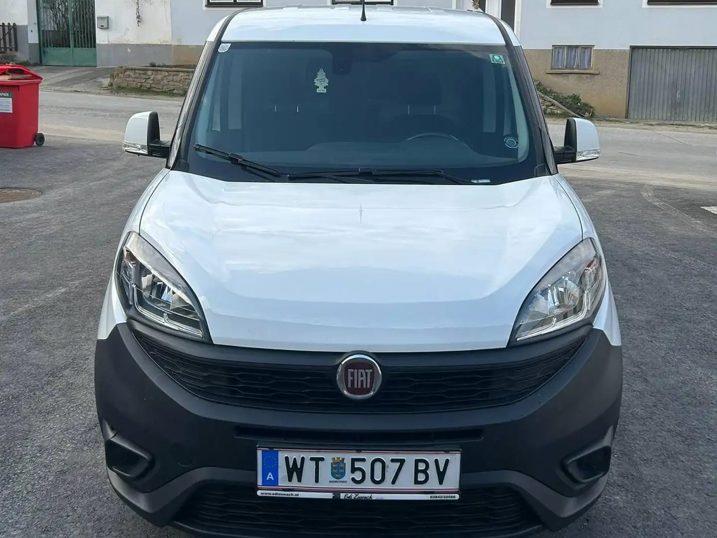 Fiat Doblo Doblo L1H1 1,6 MultiJet 120 Executive Executive Weiß - 2